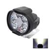 Novos faróis de motocicleta externos 6LED faróis de carro elétrico faróis auxiliares de LED luzes de carro modificadas