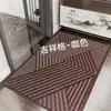 Nuevo Felpudo Antideslizante de Poliéster para Puerta de Entrada Resistente a Manchas Alfombra para Puerta del Hogar Felpudo para Suelo Felpudo Antideslizante Venta al por Mayor Felpudo para Puerta de Entrada