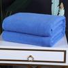 Toalla de Algodón Puro Absorbente Toalla de Baño Azul Oscuro Verde Militar Cama Individual Adulto Dormitorio Toalla Manta Estudiantes Migrantes
