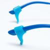 Processamento de óculos personalizados, protetores auriculares de silicone antiderrapantes, óculos infantis pequenos, protetores auriculares esportivos fixos, suportes auriculares