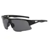 Nuevas gafas de montar para hombre y mujer gafas deportivas para exteriores multicolor opcional gafas de sol de media montura