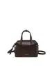 2026 Nuevo Bolso Almohada Boston Estilo Maillard para Mujer Bolso de Mano Retro Bolso de Hombro Cruzado Decoración de Bola de Pelo para Viajes Diarios