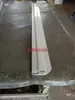 Kayak inflable bote de goma bote de asalto bote de pesca accesorios para bote fondo de aleación de aluminio placa de fondo fijación borde de sellado borde de tarjeta tira de tarjeta