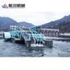 Barco Cortacésped Totalmente Automático, Barco Salvavidas de Calabaza de Agua, Barco de Limpieza Fluvial Totalmente Automático, Barco Salvavidas de Basura Flotante, Barco Cortacésped