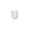 Transfronterizo nuevo 26 letras inglesas costura lindo colgante personalidad DIY gratis con collar creativo DZK