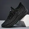 Zapatos de Malla para Hombre Temporada 2025 Nuevos de Moda Casual Delgados de Malla Zapatos para Correr Transpirables Suela Suave Zapatos Deportivos