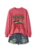 Era más alegre en la tienda independiente Amazon Wish, sudaderas casuales y versátiles para mujer de otoño e invierno