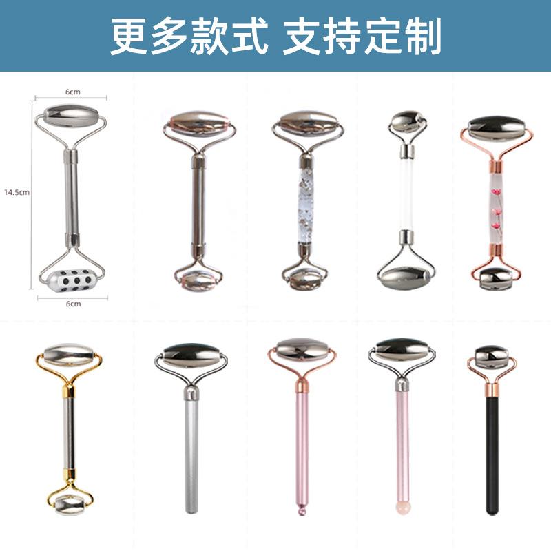 不锈钢滚轮按摩器