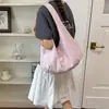 Bolso de Hombro Rosa con Decoración de Estrellas para Mujer, Bolso de Axila de Venta Caliente 2026, Bolso Cruzado Simple y de Alta Gama para el Trabajo