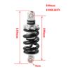 Amortecedor Traseiro para Veículo Elétrico 8mm Mola Modificada Amortecedor Takeaway Bicicleta a Bateria 10-21cm para Transporte