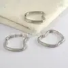 Acessórios Criativos DIY Chaveiro de Maçã Fivela em Formato 81070 Chaveiro Prata Bronze