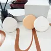 Nueva Esponja de Polvo Grande del Tamaño de un Pulgar Que No Absorbe el Polvo, Adecuada para Uso Seco y Húmedo, Herramienta Portátil de Esponja para Maquillaje de Artista