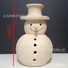 Bola de Vidro de Natal em Resina Árvore de Natal Velho Boneco de Neve Papagaio Vermelho Decorações de Natal Enfeites de Alto Padrão Nicho