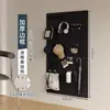Estantería de Tablero Perforado para Sala de Estar Almacenamiento en Toda la Pared Puerta de Entrada Tablero Colgante para Entrada Decoración de Pared Tablero Perforado de Metal