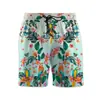 Fabricantes transfronteiriços calças de praia masculinas bolsos laterais shorts casuais largos impressão digital 3D para impressão de figura