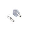 Soporte de placa con ventosa de estilo europeo, eje central, partición, clavo, soporte de placa laminada de vidrio, plástico con soporte de vidrio con ventosa, soporte de clavo para partición