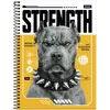 Caderno 20x1 (capa dura) Hard Dog 320 Págs.