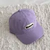 Boné de Baseball com Proteção Solar Oval Personalizada para Bebê, Adequado para Todas as Estações, Boné de Baseball Infantil, Chapéu de Sol Respirável para Primavera e Verão, Atacado