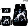 2024 Novo Produto Transfronteiriço Astro Bot Universe Robô Conjunto de Três Peças Mochila Escolar Bolsa de Ombro Estojo Mochila
