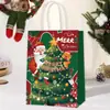 Nueva Bolsa de Regalo de Navidad Caja de Regalo Sorpresa Embalaje de Papel Bolsa de Papel Souvenir Bolsa de Mano de Papel Kraft