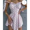 Vestido de Renda Suspensório Retrô Francês 2025 Pura Luxúria Sexy Afina a Cintura Estilo Férias