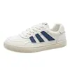 Zapatos Blancos Mujer 2024 Verano Nuevos Tenis Planos Estilista Estudiantes Delgados Modernos Deportivos Casuales