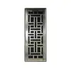 Bestseller Transfronterizo de Amazon/Rejilla Decorativa de Piso de Metal para Ventilación de Aire de Acero con Salida de Aire Ajustable