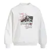 Sudadera con capucha holgada para hombre, marca americana de tendencia, para primavera/otoño, con estampado de letras y bolsillos