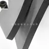 Procesamiento Beige Nbr Hoja Color de Piel Negro Espuma Material de Esterilla de Yoga Celda Abierta Celda Cerrada Caucho Nbr y Plástico Material en Rollo