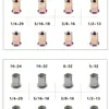 Aço Inoxidável 304 Porca Rebite Britânica e Americana #6 #328 #3210 #24 #10 #32 1/4-20 5/16-18 3/
