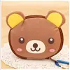 Versión coreana de Bolsa de compras plegable de tela Oxford con animal de dibujos animados y hebilla, gran capacidad, protección ambiental, bolsa plegable, venta directa