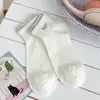 Calcetines Lindos para Mujer, Calcetines Cortos, Calcetines Finos de Algodón de Verano, Malla Transpirable Bordados Deportivos Anti-Olor Calcetines Cortos para Niñas