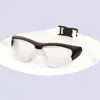 Los fabricantes suministran gafas de natación para niños antivaho gafas de natación para niños y niñas marco grande combinación de colores con tapón para los oídos de una sola pieza 5021