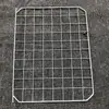 Malla de jaula de pieza mágica de acero inoxidable con puerta Accesorios de montaje de malla DIY Pieza de valla Jaula para gatos Galvanizado Montaje