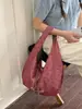 Bolso cruzado casual de lunares con bloques de color, nuevo bolso de mujer Otoño 2026, bolso de hombro de gran capacidad, bolso tote versátil y moderno