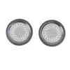 Adecuado para Toyota 25 Platinum 3X Cubiertas de Altavoz Izquierdo y Derecho del Maletero Accesorios Decorativos de Portón Trasero con Lentejuelas Suministros Automotrices