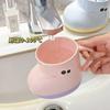 2025 Nuevas Tazas de Cepillado Infantiles Lindas de Ojos Grandes de Alto Valor Taza de Dientes para Pareja del Hogar Taza para Enjuague Bucal