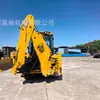 Cargadora Retroexcavadora de Dos Vías JCB 3CX Cubo Multifunción Tracción en las Cuatro Ruedas Excavadora de Carga Máquina Todo en Uno de Doble Propósito
