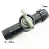 Agrícola 1. Reductor de 2.3 pulgadas Conector de Tres-Cuatro Vías Codo Interruptor Cinta de Aspersión Fina para Riego Cinta de Riego por Goteo Accesorios para Tuberías de Agua Suave