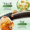 Baizhentang Platycladus orientalis aloe vera champú limpio y esponjoso al por mayor refrescante y esponjoso cabello suave cuidado sedoso del cabello