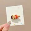 Horquilla Yiwu Primavera y Verano Lote Pequeño para Venta en Puesto 2026 Pinzas para el Cabello Exquisitas de Gama Alta Pinzas de Pato Pinzas Laterales Versátiles para Mujer
