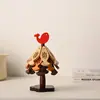 Año tras año, Siempre hay más que suficiente: Posavasos, Manteles Individuales para Mesa de Comedor, Adornos Creativos con Forma de Pez, Bambú Resistente al Calor, Árbol de Navidad, Protectores Antiescaldado para el Hogar