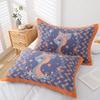 Toalla de almohada funda de almohada de gasa de alta calidad toalla multicapa resistente a las manchas absorbente del sudor Cuatro Estaciones de alta calidad extragrande engrosada Cuatro Estaciones para el hogar venta al por mayor
