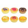 Mini Forma Molde de Nariz Mini Tarte de Frutas Molde de Nariz Silicone para Misturar Resina Molde DIY