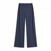 Chica Latte Super Cómodos de Cintura Baja Casual Holgados Ropa de Abrigo Adelgazantes Modernos Pantalones Deportivos de Pierna Ancha Pantalones de Yoga Elásticos