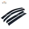 Adequado para HILUX VIGO 2/4 portas cabine dupla protetor de chuva preto sobrancelha de chuva comércio exterior atacado transfronteiriço