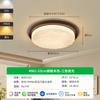 Lámpara de techo para dormitorio estética retro madera maciza nogal balcón americano pasillo comedor lámpara de alto nivel lámpara Zhongshan