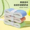 Cinta para Mango de Raqueta de Tenis Adhesiva Antideslizante Recubierta de Látex Gradiente de Agarre Manual Plano No Poroso Venta al por Mayor Cinta Perforada Absorbente de Sudor