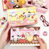 Día de San Valentín Chino Caja de Dulces para Niños de Jardín de Infancia Regalo de Cumpleaños Bolsa de Regalo Pequeña para Snacks Recuerdo Bolsa de Dulces de Dibujos Animados