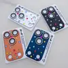 Adequado para Película de Lente Apple iPhone 17 Pro Max, Base Integrada 17 Pro Cravejada com Diamantes, Adesivo de Lente Colorido com Strass